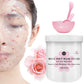 YMEYFAN Jelly Mask for Facials Professional Skin Care - Rose Gel Peel Off Face Mask Skincare for Smooths & Brightening, Hydrating Spa Esthetician Hydrojelly Facial Mask, 7oz with Mask Tool