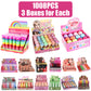 1008pcs Free Shipping Multiple Types Cosmetics Wholesale Items for Business in Bulk Makeup LIp Balm Lipstick Tint Lipgloss Lip Oil Set