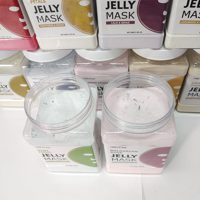 Free Shipping 15PCS/Set Jelly Mask Powder Wholesale Bulk Beauty Face Skin Care items for Resale Peel Off Facial Masks Hydrojelly Mask