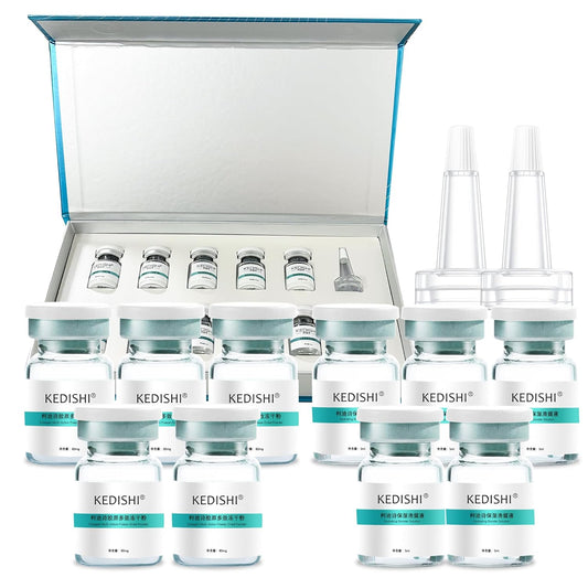 Post Microneedling Serum, After Microneedling Care, Tremella Extract+Freeze-Dried Hydrolyzed Collagen Serum, All Preservatives-Free, Instant Deep Hydration Smoothing, Soothing for Sensitive Skin(25ml)