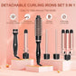 New Design Waver Hair Curler Hot Selling Interchangeable Curling Iron Set Wholesale Rotating Curling Iron