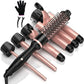 New Design Waver Hair Curler Hot Selling Interchangeable Curling Iron Set Wholesale Rotating Curling Iron