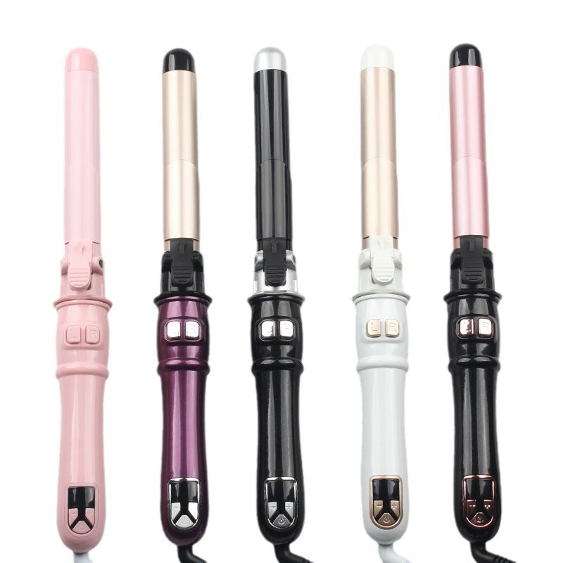 New Design Waver Hair Curler Hot Selling Interchangeable Curling Iron Set Wholesale Rotating Curling Iron