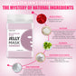 Jelly Mask for Facial Professional - Bulgarian Rose Brighten & Smooth Face Mask Skin Care, Hydrated Nourished Hydrojelly Mask Powder, Natural Gel Peel Off Mask for DIY Spa Salon Vajacial, 17.6Fl Oz