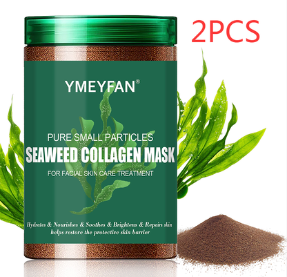 Natural Algae Seed Seaweed Mask for Whitening Peeling Mask Nano Pure Pearl Powder Shrink Pores Anti Acne Female Beauty Skin Care