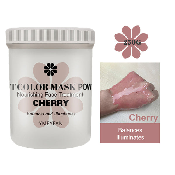 Natural Soft Hydro Jelly Mask Powder Set Peel Off Rubber Facial Mask Jar SPA Whitening Rose Collagen Hyaluronic Acid Skincare