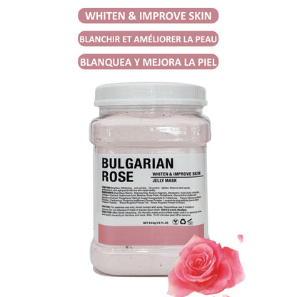 SPA Hydro Jelly Mask Powder Hyaluronic Acid Rubber Petal Rose Peel Off Modeling Moisturizing Facial Mask for Dry Skin Care 650G