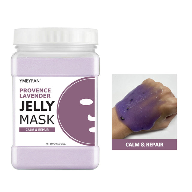 Wholesale DIY SPA Hydrogel Powder Mask Beauty Whitening Rose Gold Peel Off Modeling Facial Soft Hydro Jelly Mask Powder Skincare