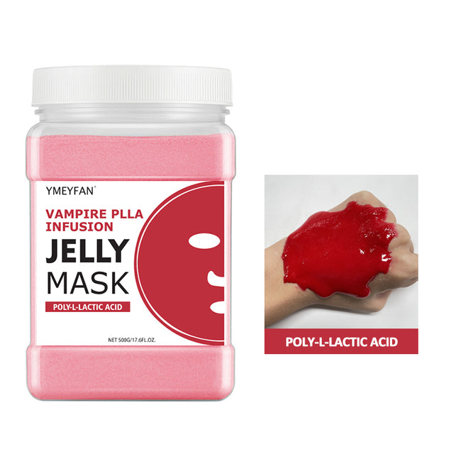 Wholesale DIY SPA Hydrogel Powder Mask Beauty Whitening Rose Gold Peel Off Modeling Facial Soft Hydro Jelly Mask Powder Skincare