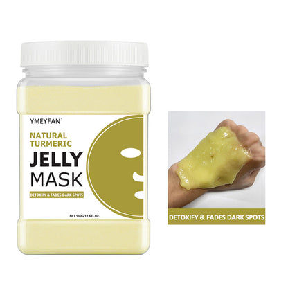 Wholesale DIY SPA Hydrogel Powder Mask Beauty Whitening Rose Gold Peel Off Modeling Facial Soft Hydro Jelly Mask Powder Skincare