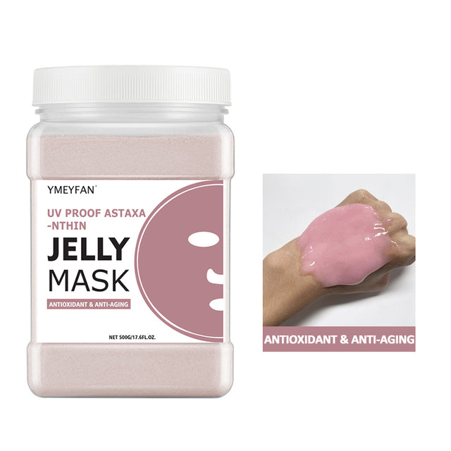 Wholesale DIY SPA Hydrogel Powder Mask Beauty Whitening Rose Gold Peel Off Modeling Facial Soft Hydro Jelly Mask Powder Skincare