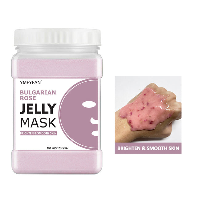 Wholesale DIY SPA Hydrogel Powder Mask Beauty Whitening Rose Gold Peel Off Modeling Facial Soft Hydro Jelly Mask Powder Skincare