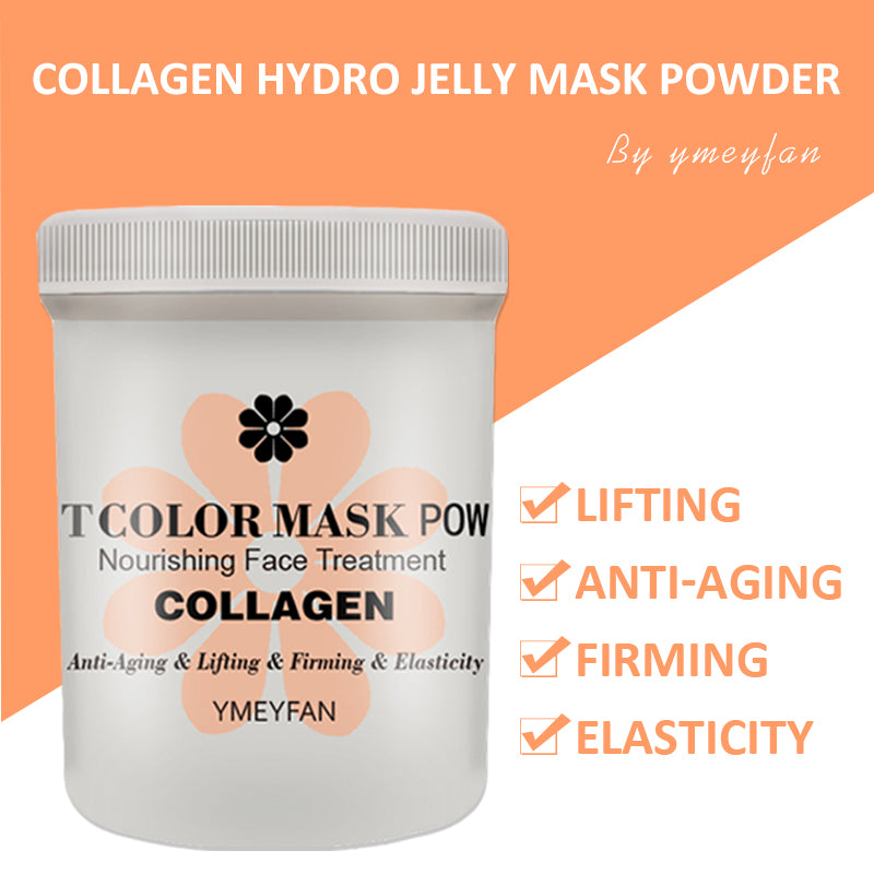 Organic DIY SPA Hydrojelly Mask Powder Cleansing Hydrating Soothing Brightening Nourishing Glow Facial Skin Care